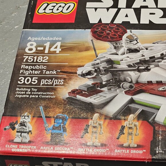 Rare Retired Lego 75182 Republic Fighter Tank - Picture 3 of 5